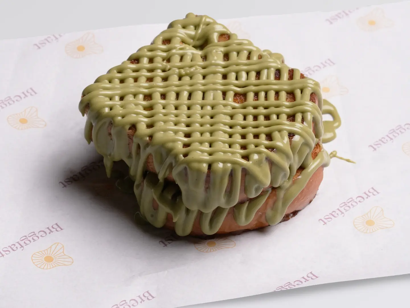 Pistachio French Toast