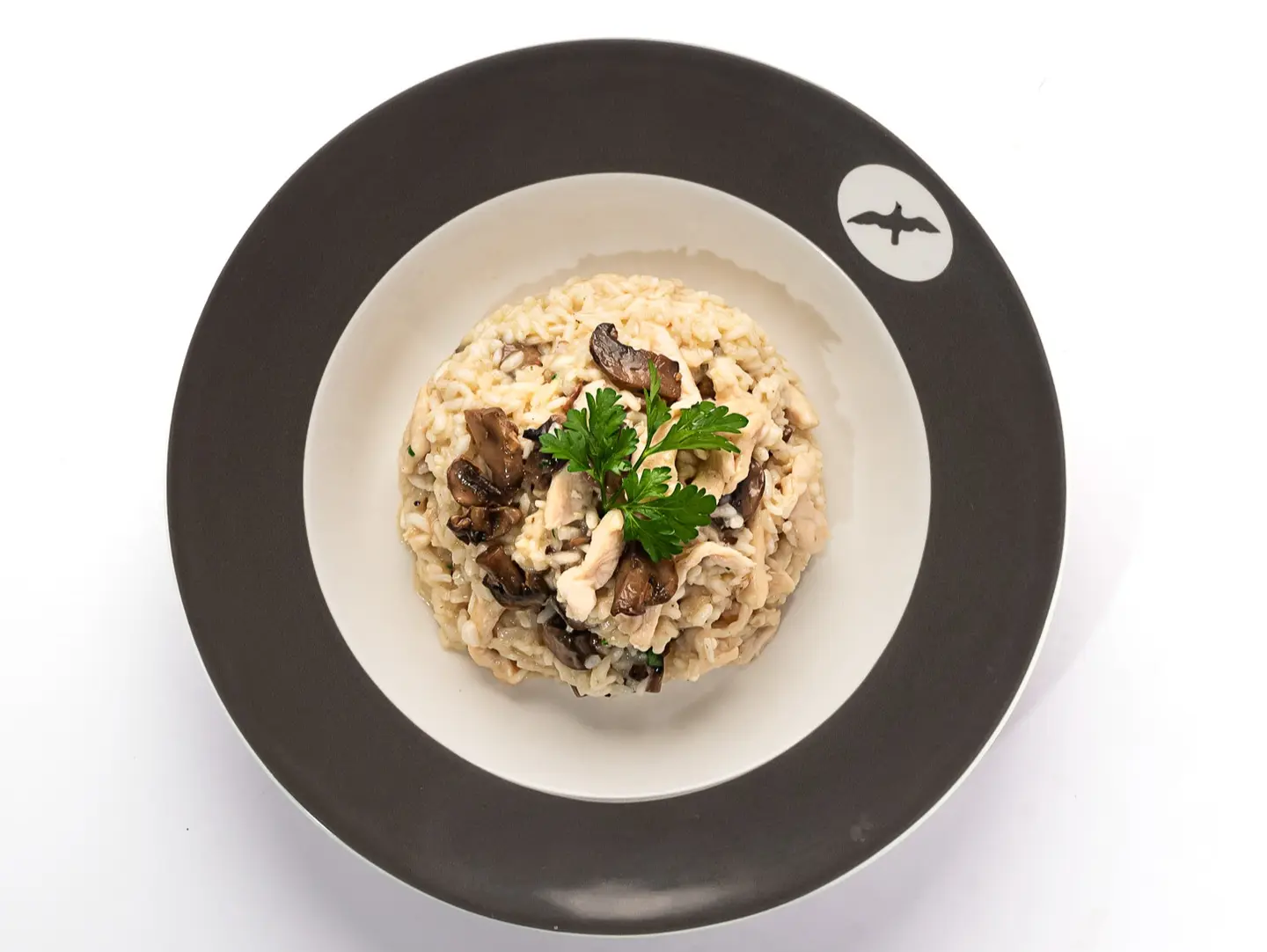 Risotto Al Pollo E Funghi