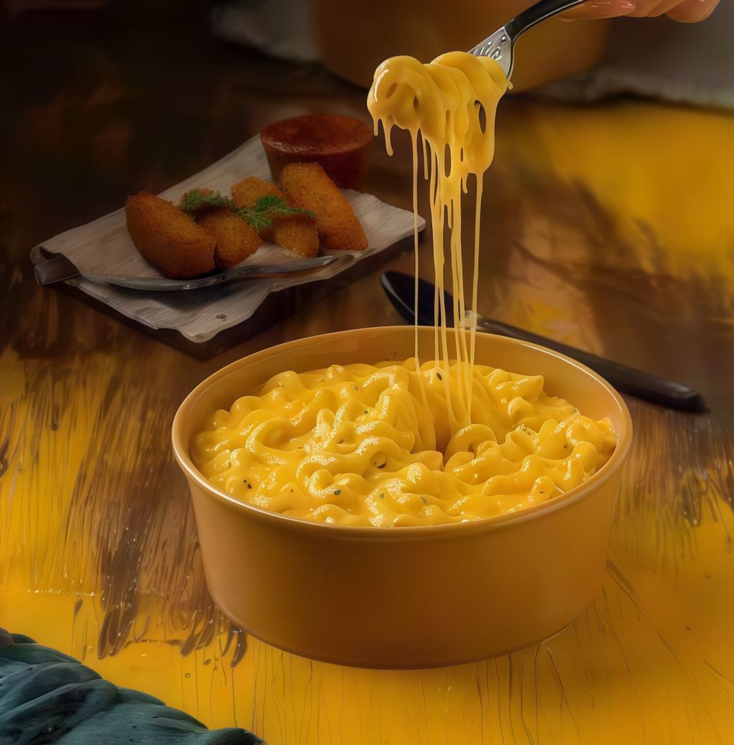 Mac Cheese Pasta