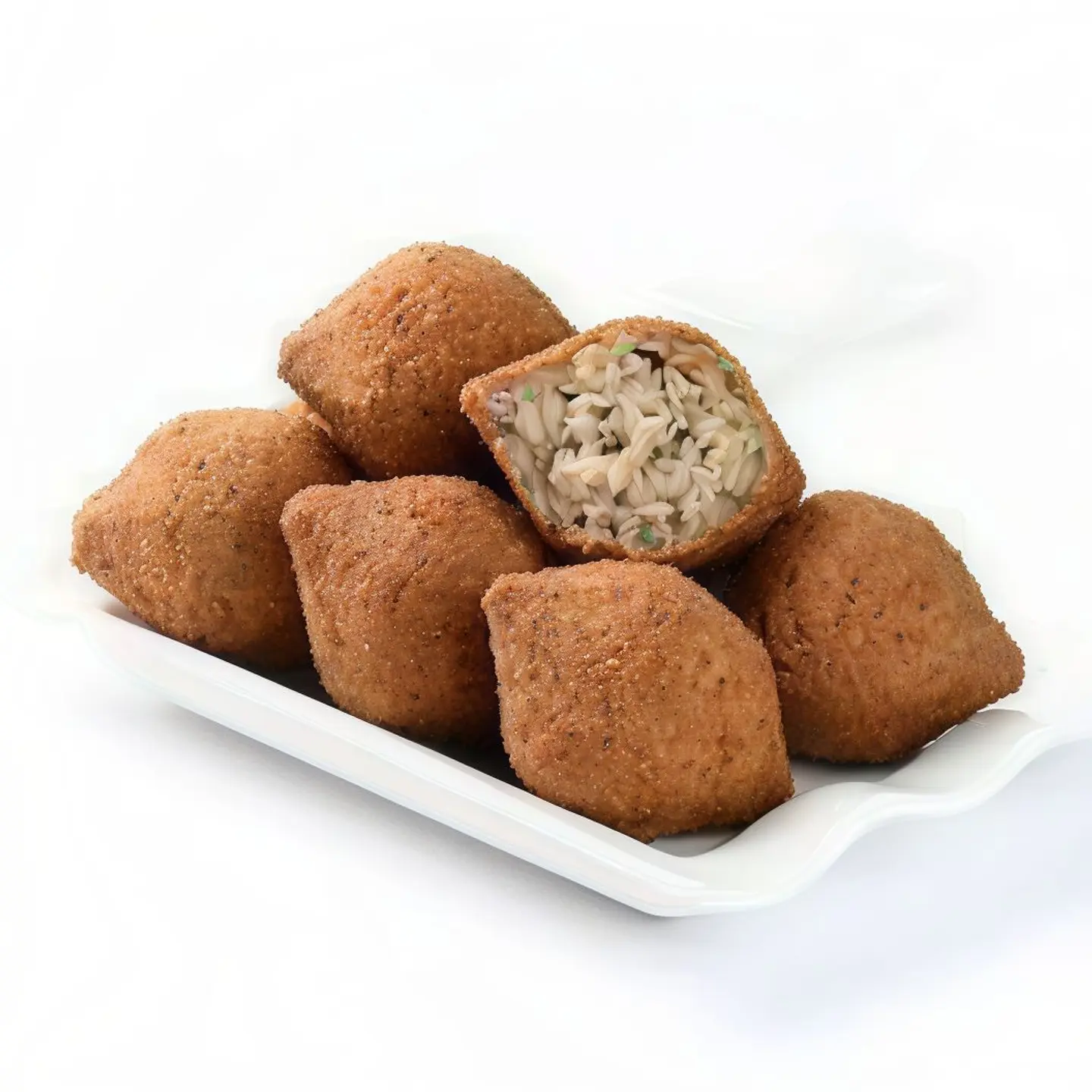 Fried  Shamia Kibbeh