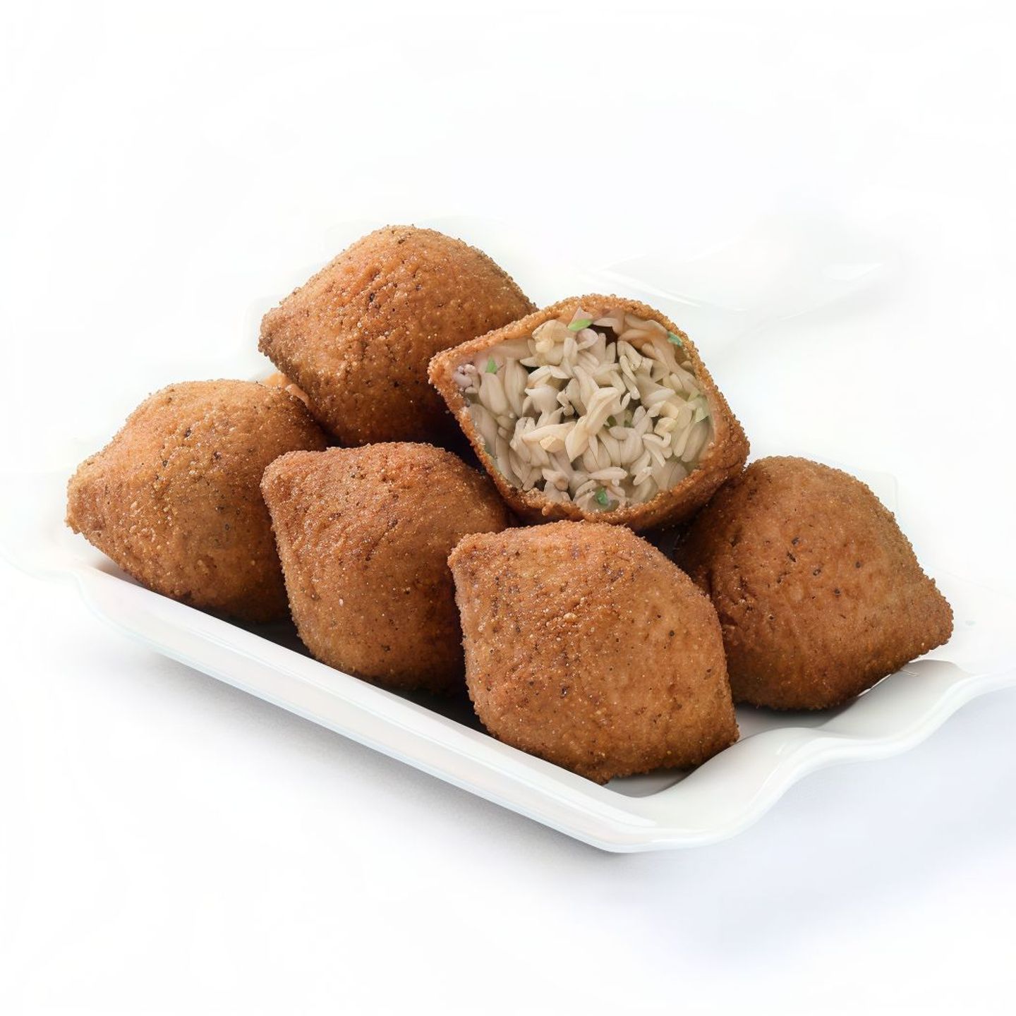 Fried  Shamia Kibbeh