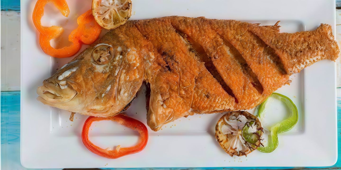 سمك مقلي