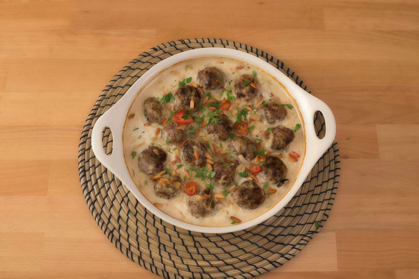 Tahiniah Kofta
