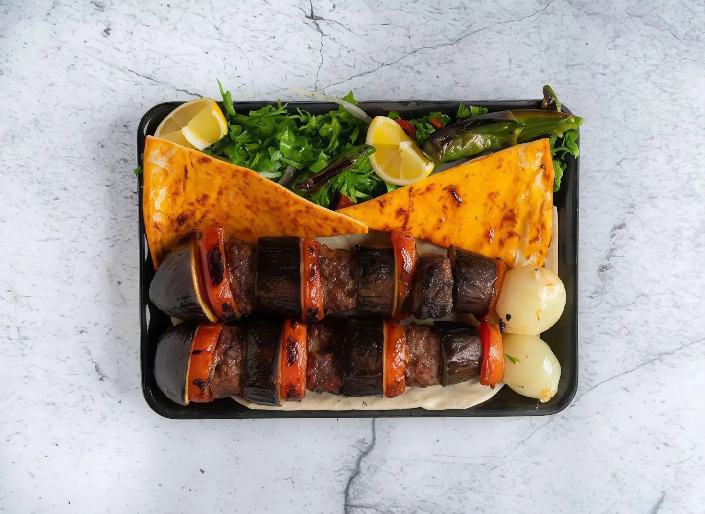 Zayzofon Eggplant Kebab