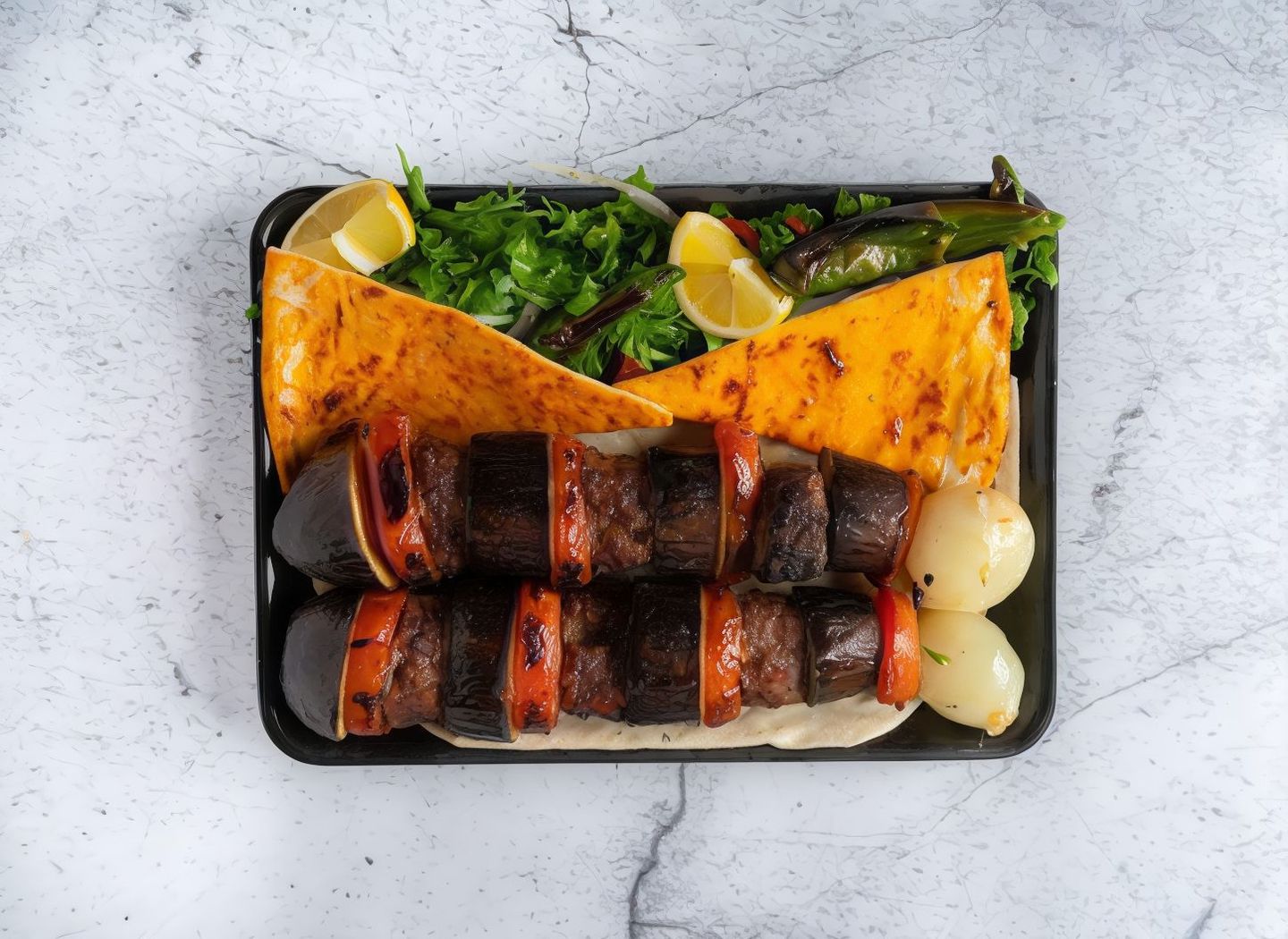 Zayzofon Eggplant Kebab