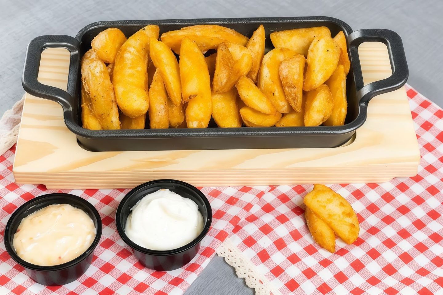 بطاطا مقلية