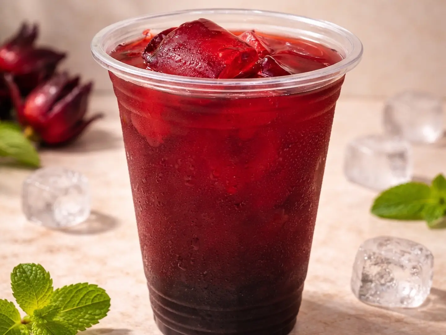 Hibiscus Grape Juice