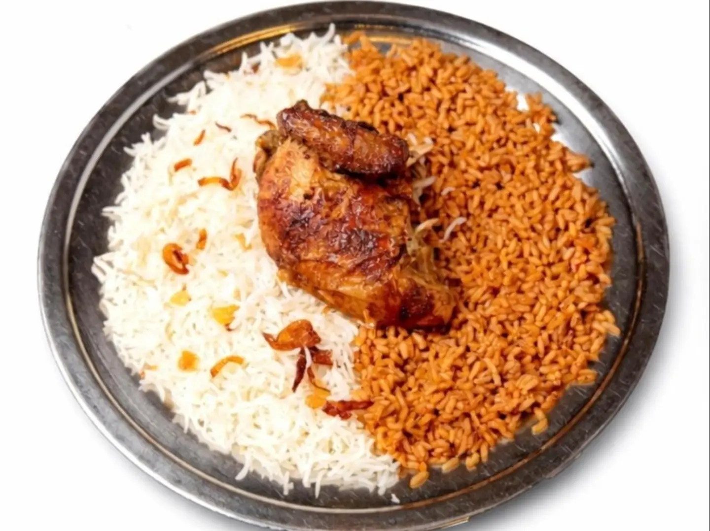 دجاج شواية - سادة