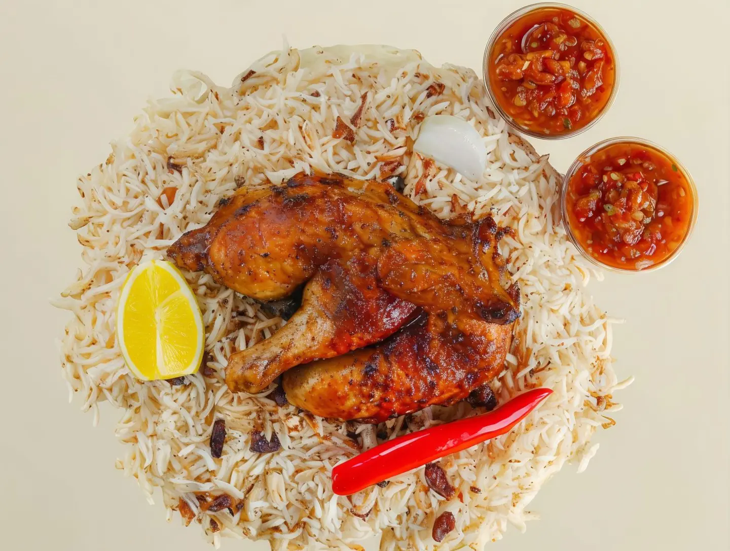 Grill Chicken - Half