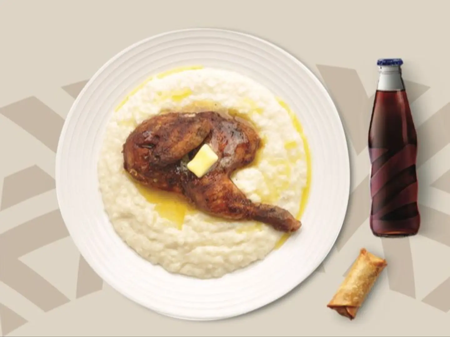 The Artist Presented Chicken Tikka.
