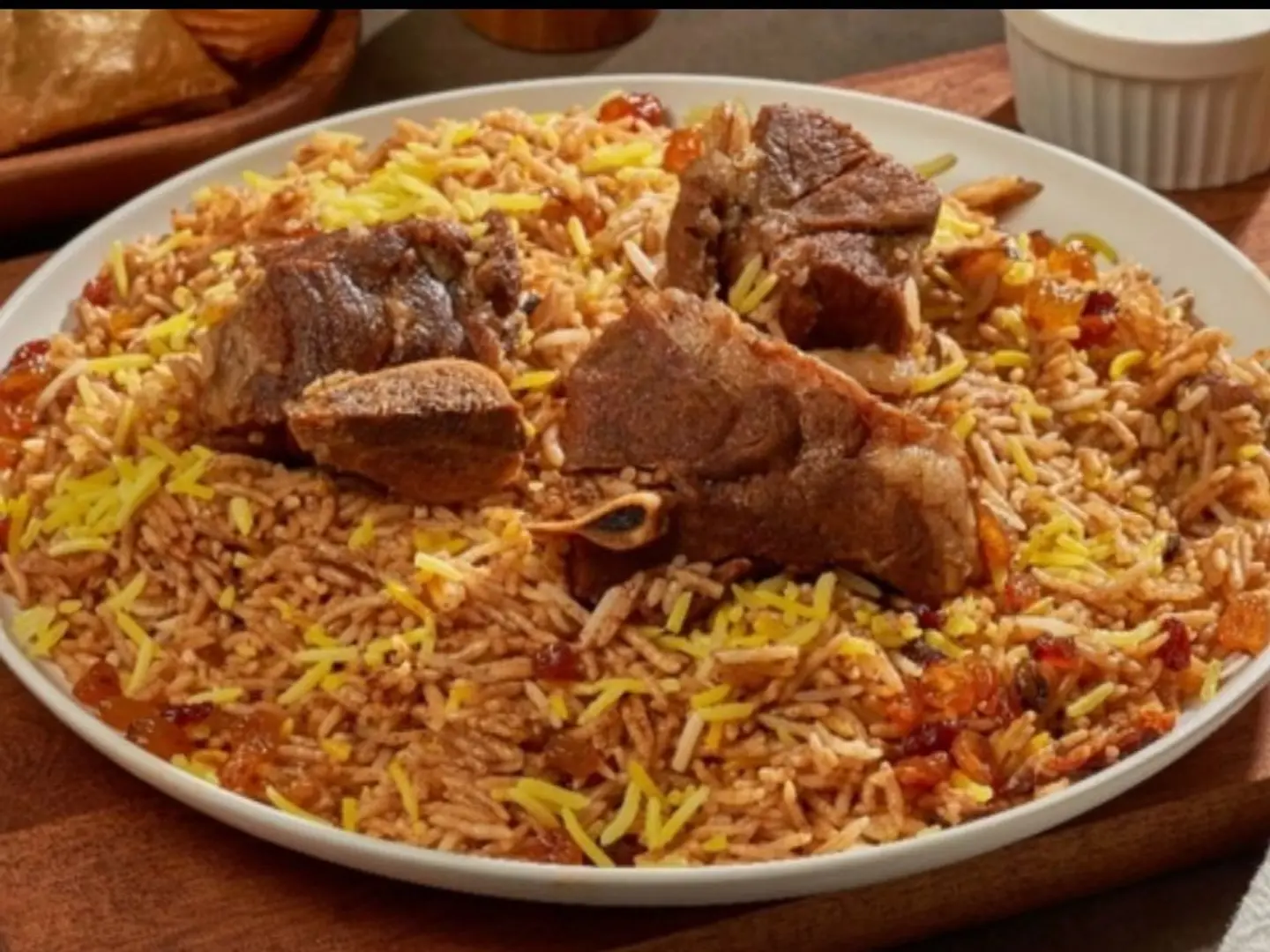 كبسة لحم