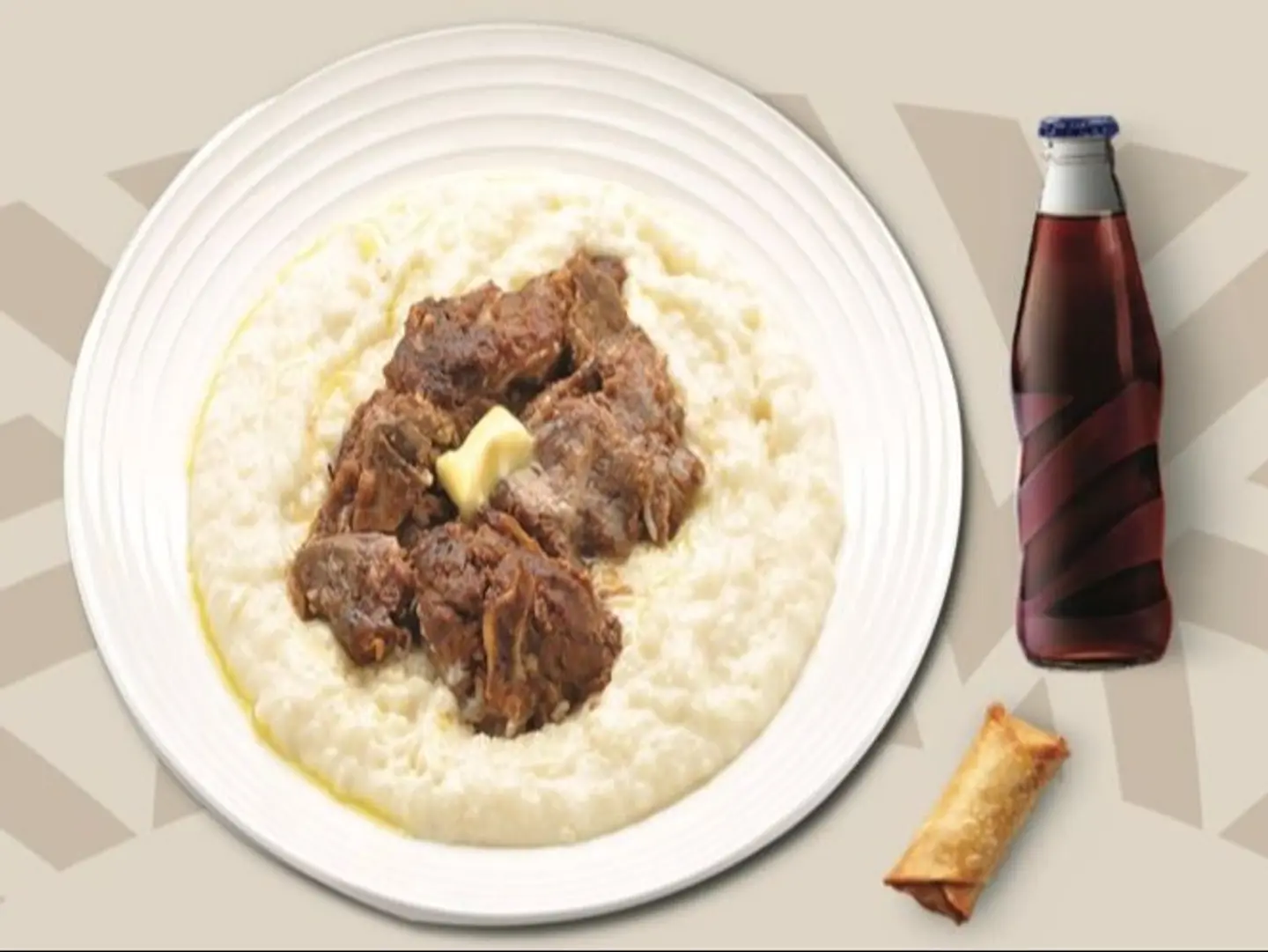 The Artist Saleeq Meat Dish.