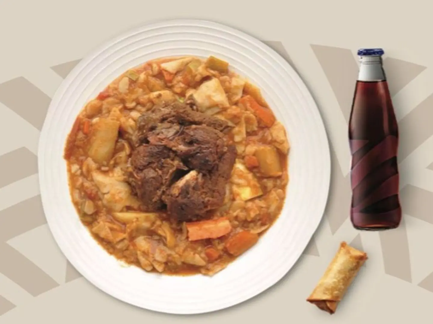The Artist Presented Marqouk Meat.