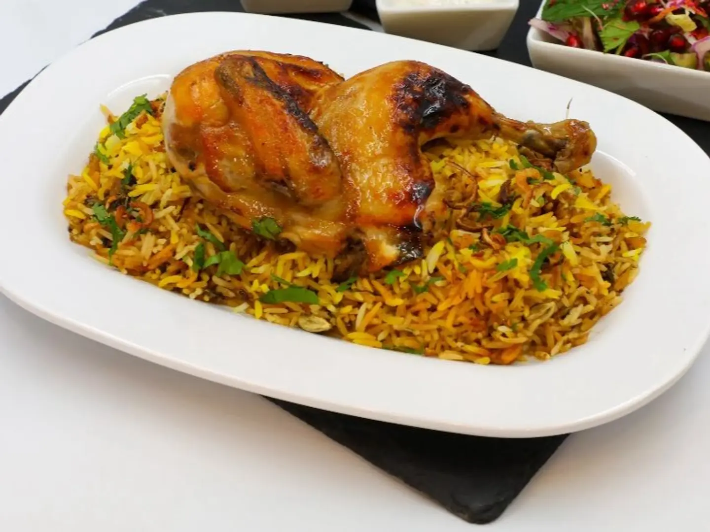 Chicken Kabsa   Half A Piece