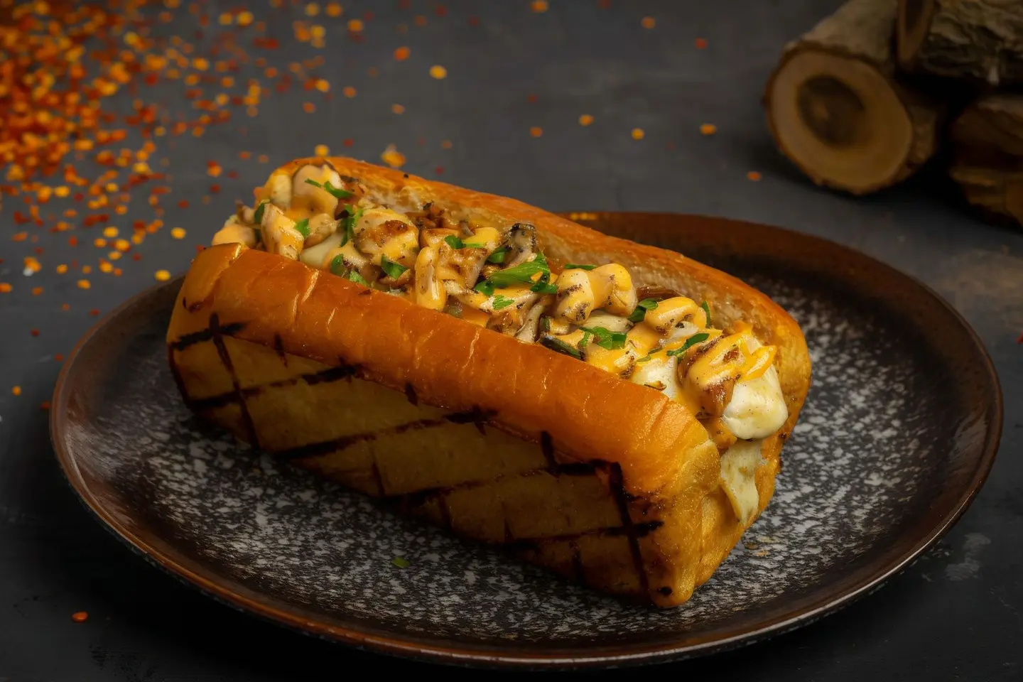 ستك ساندويتش تشكن