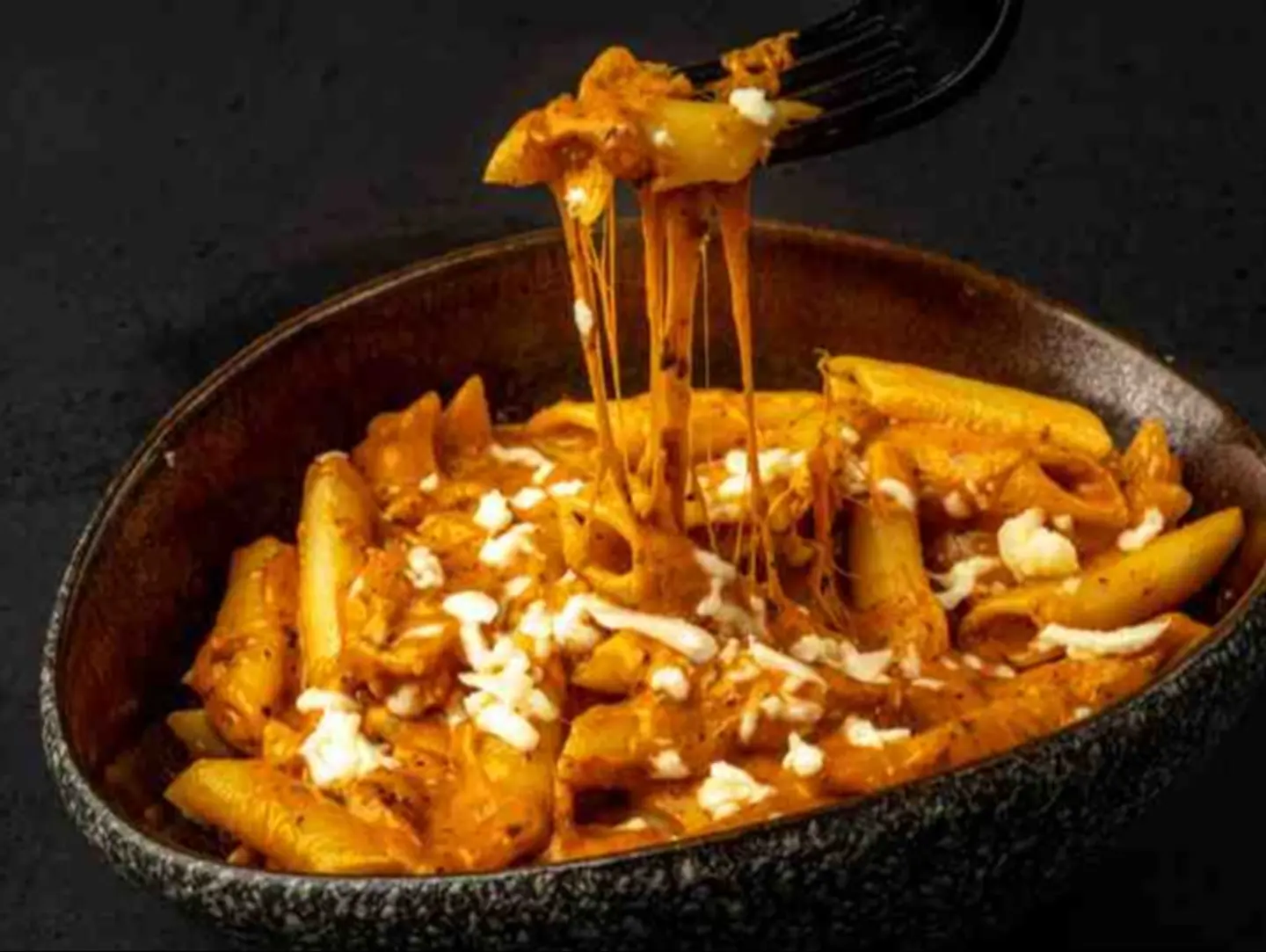 Pasta With Pink Sauce