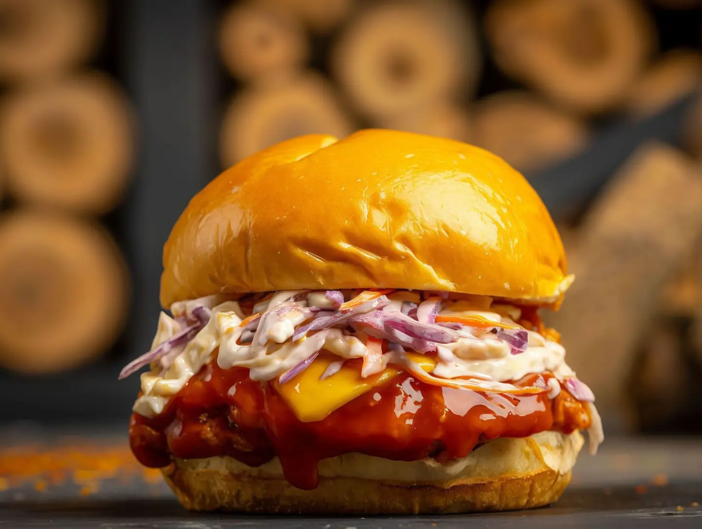 بافلو تشيكن برجر