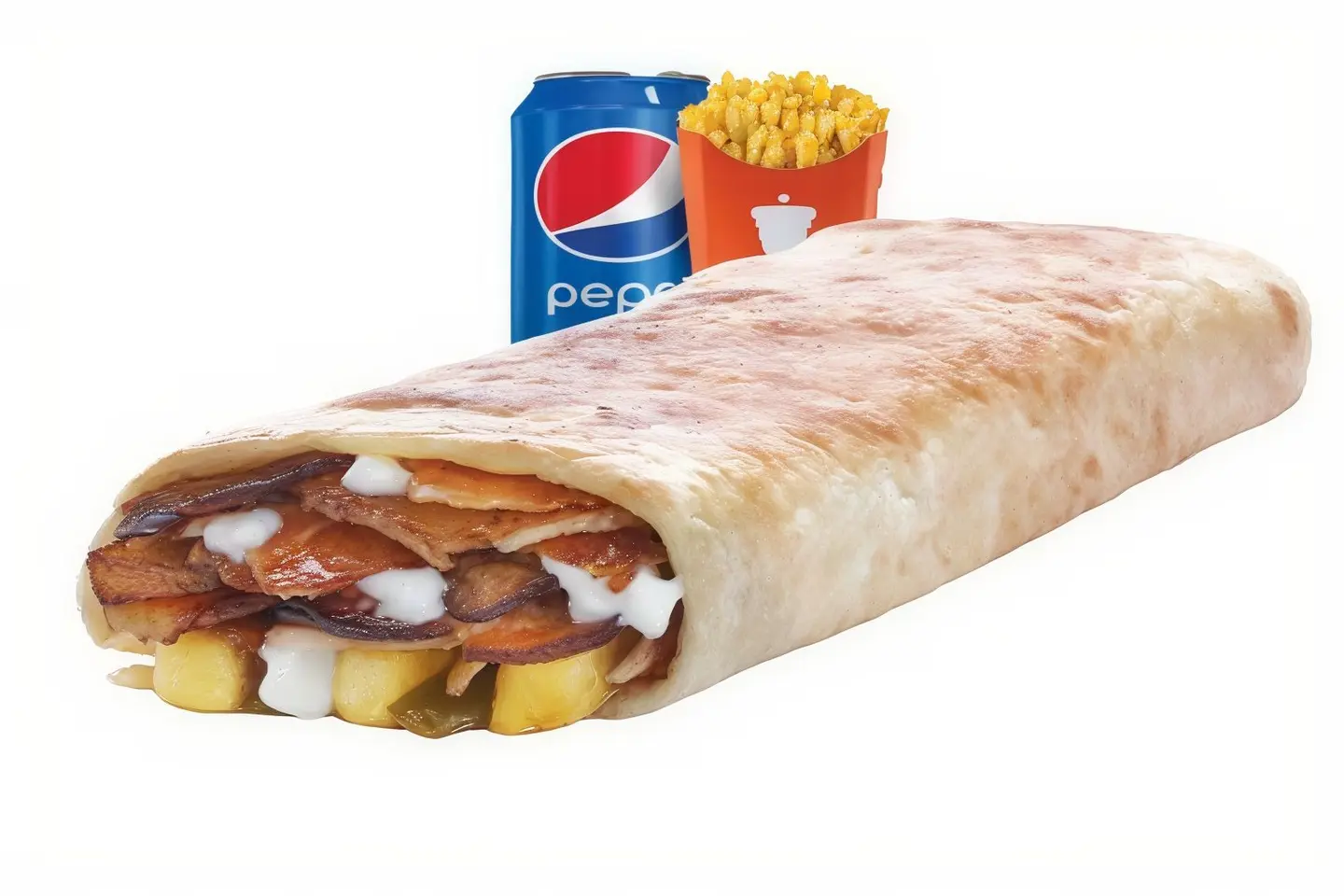 Sarukh Shawarma Meal