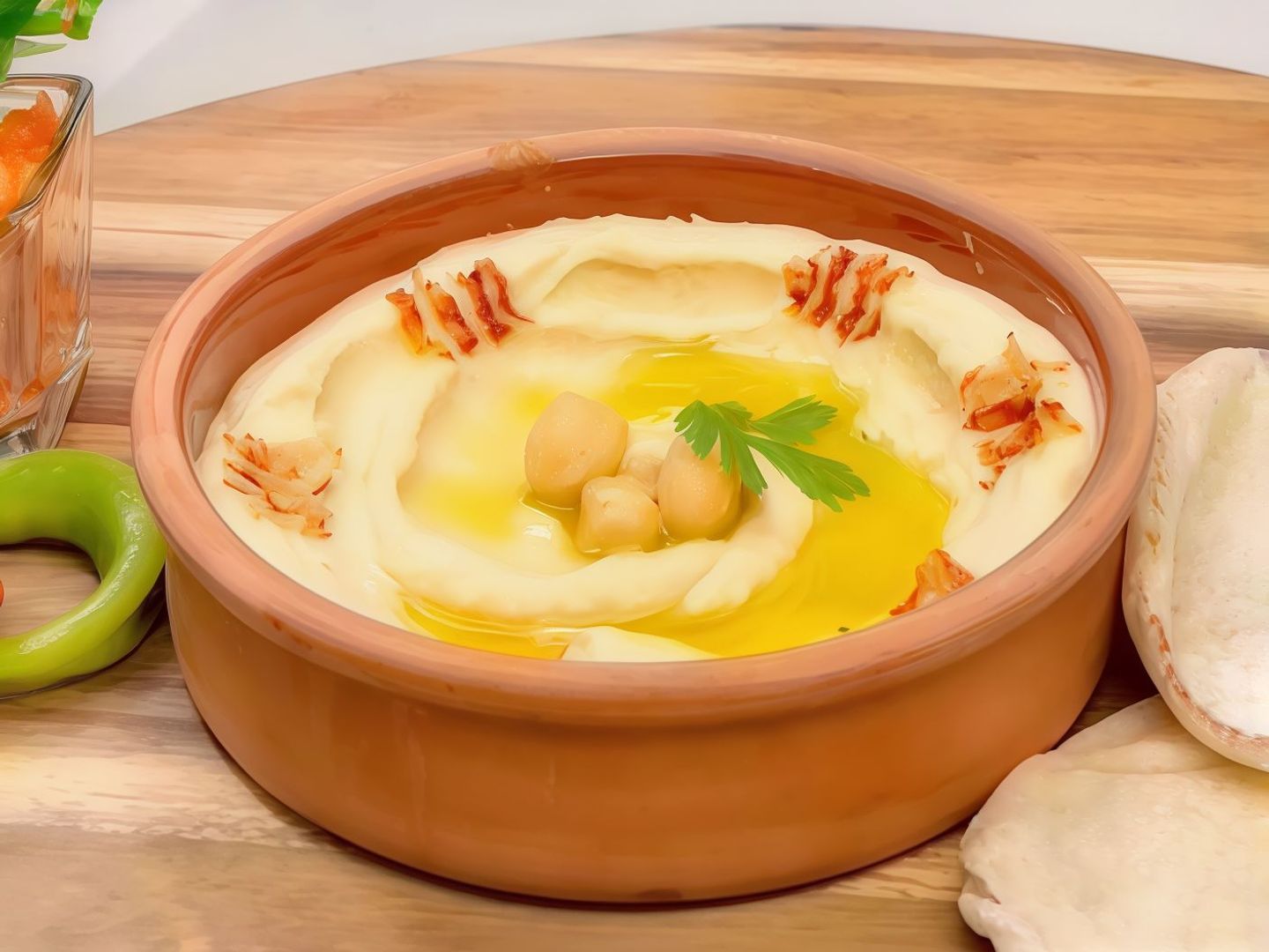 Hummus Plate