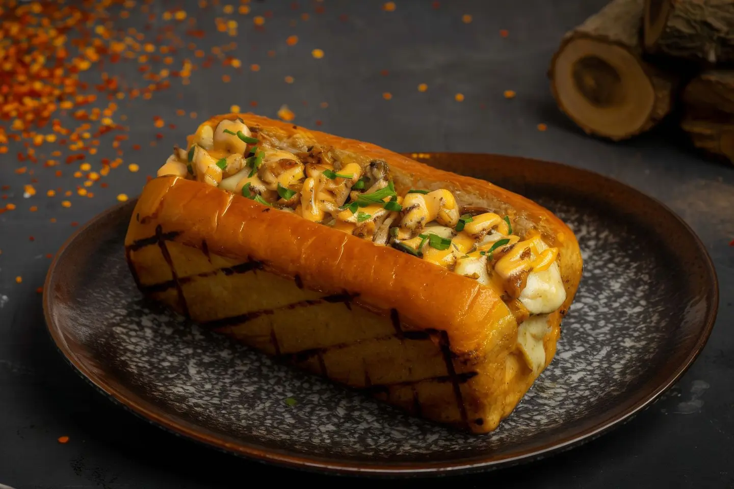 سندوتش ستيك دجاج