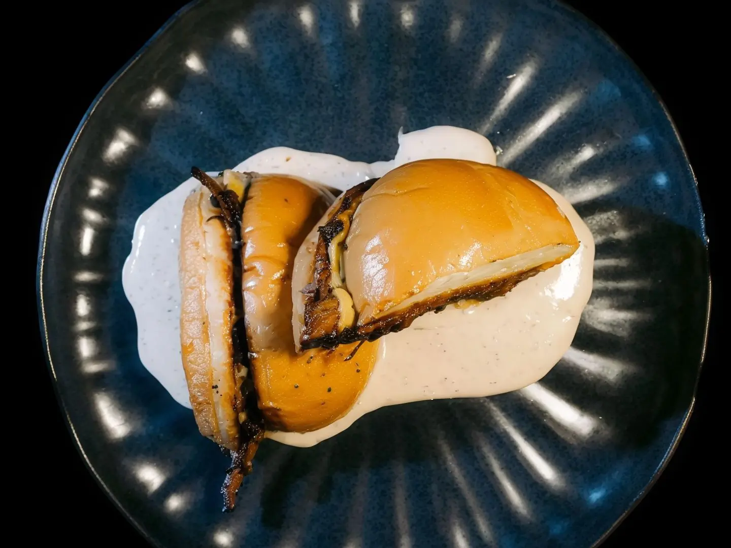 Brisket Truffle Burger