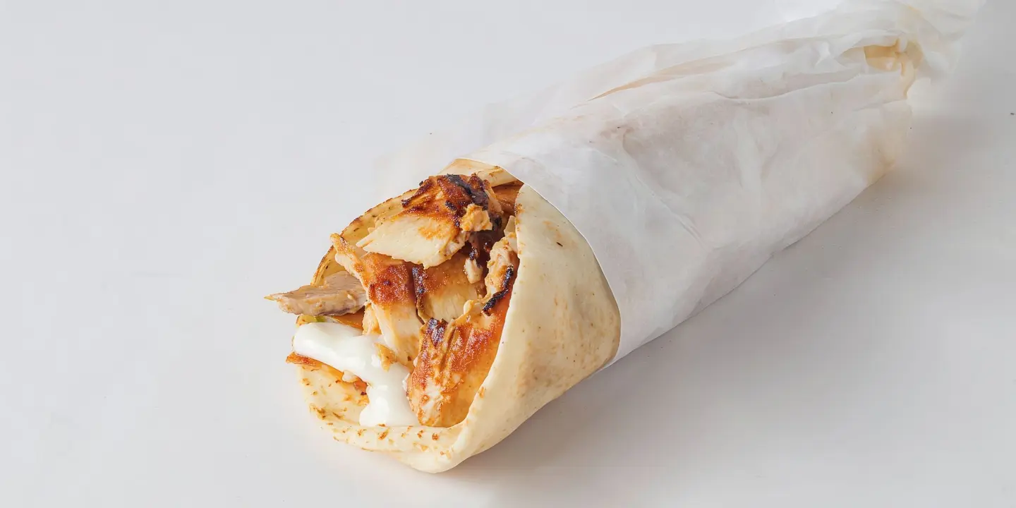 كباب دجاج  - حراق بالجبن