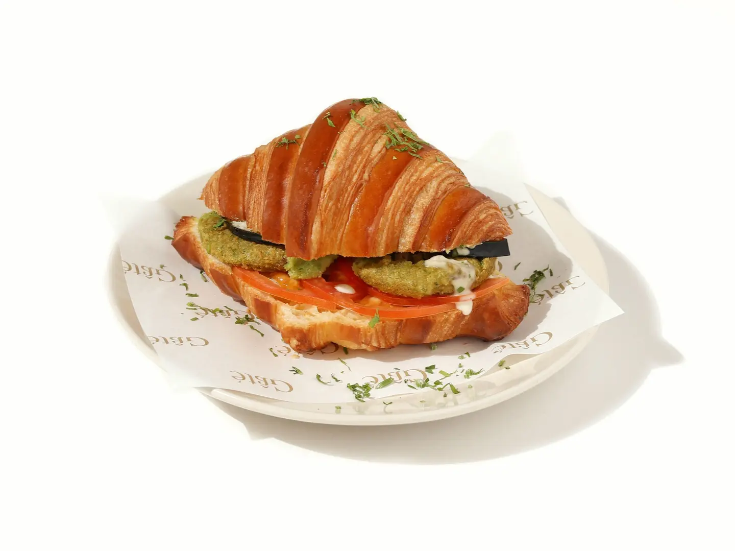 Criossant Flafel