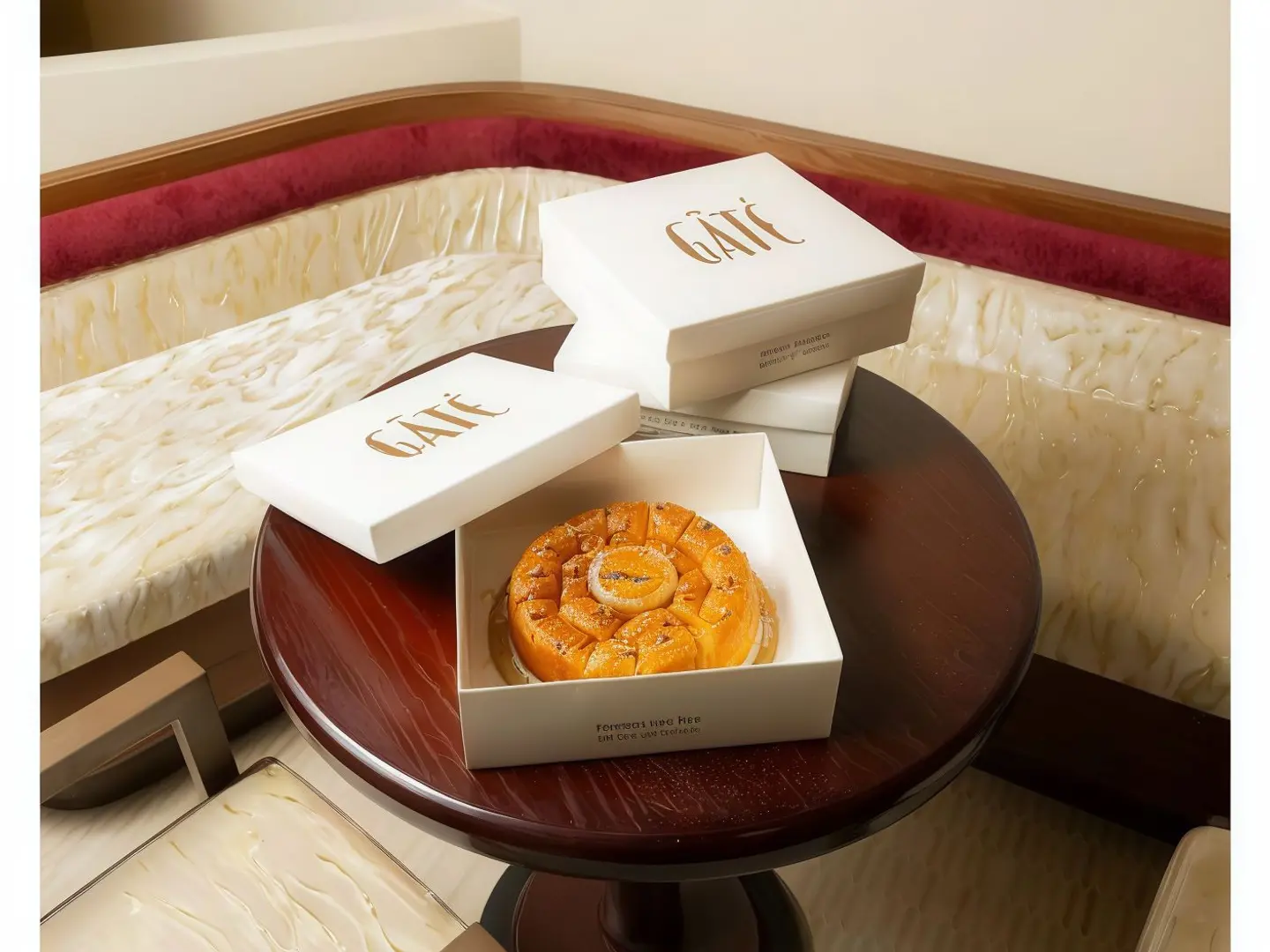 خلية الكراميل والجبن