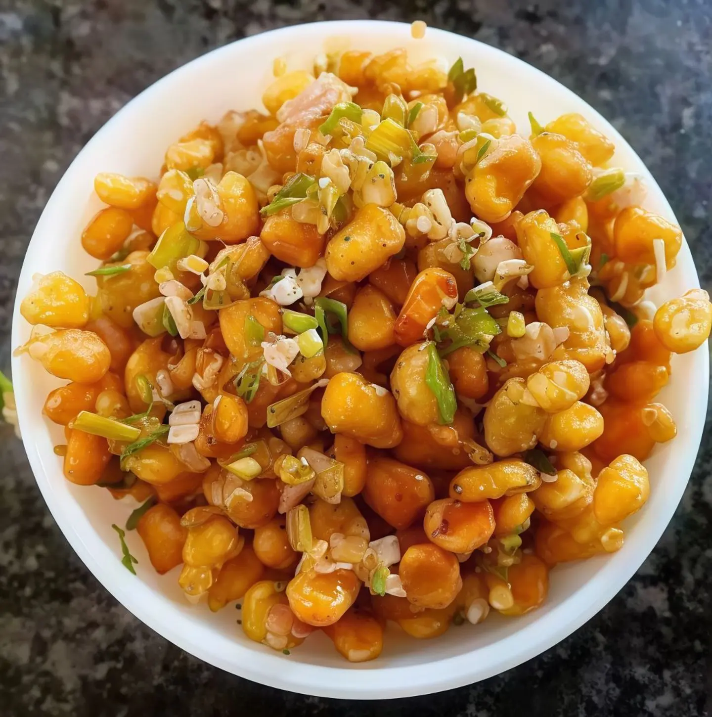 ذرة مقرمشة