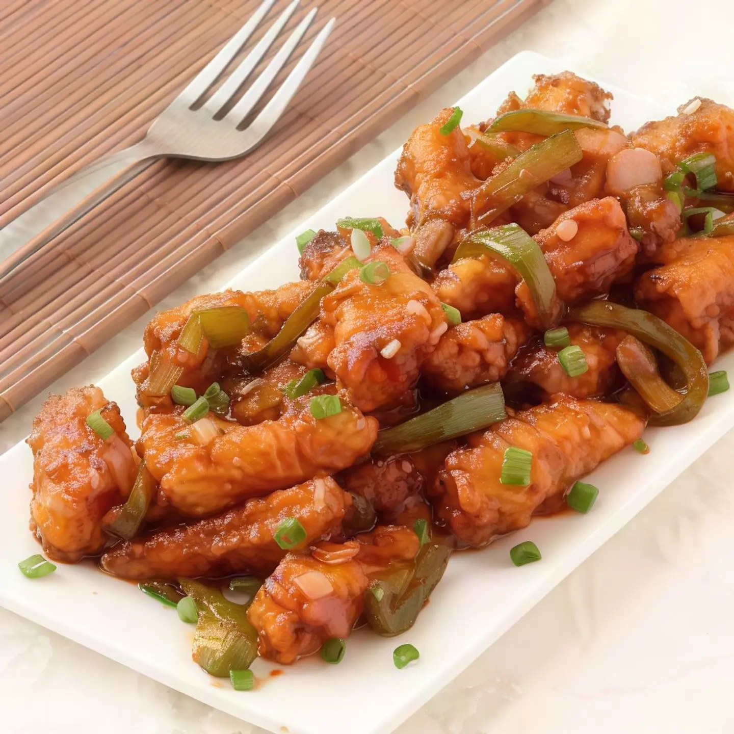 بيبي كورن منشوريا