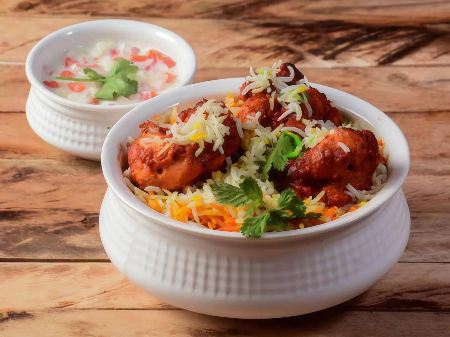 Spl Chicken Tikka Briyani