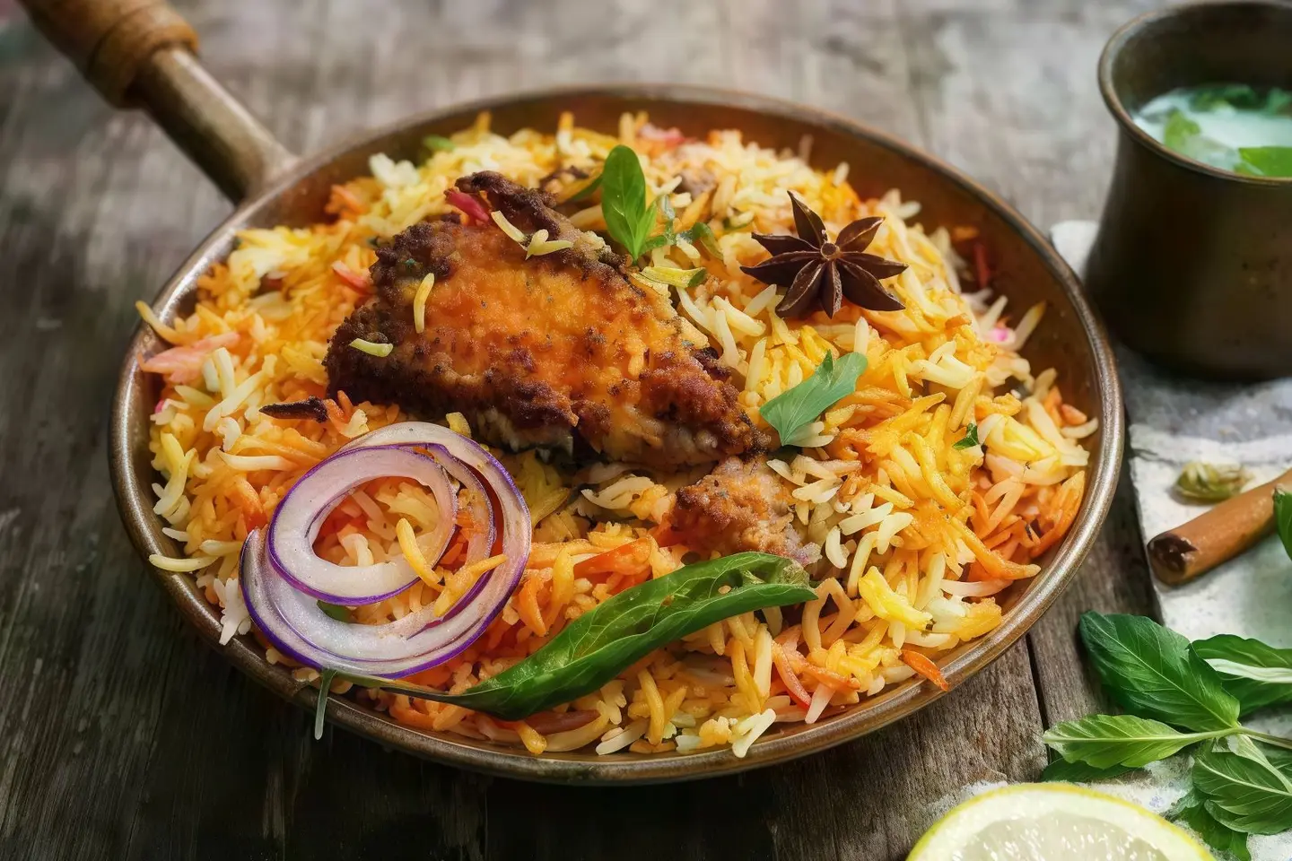 Fish Briyani