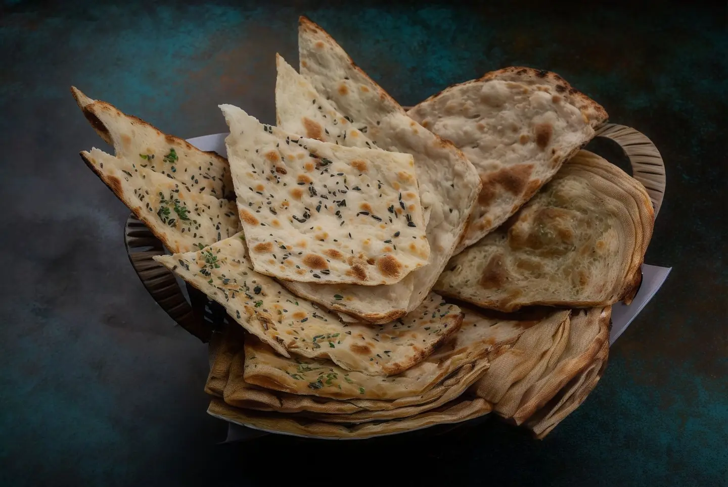 سلة خبز مشكلة