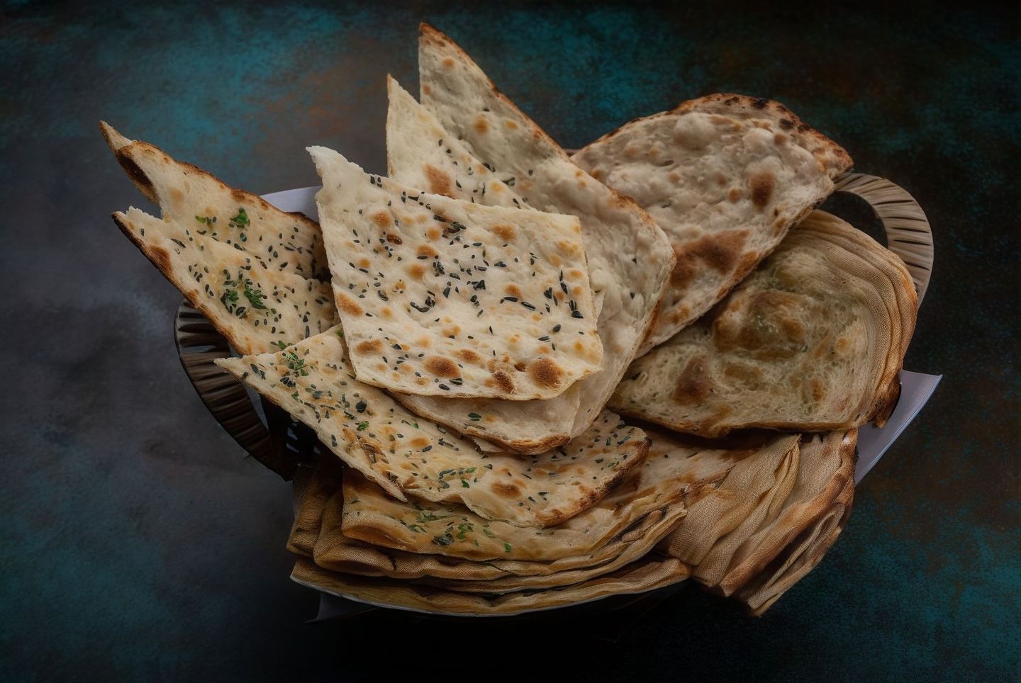 سلة خبز مشكلة
