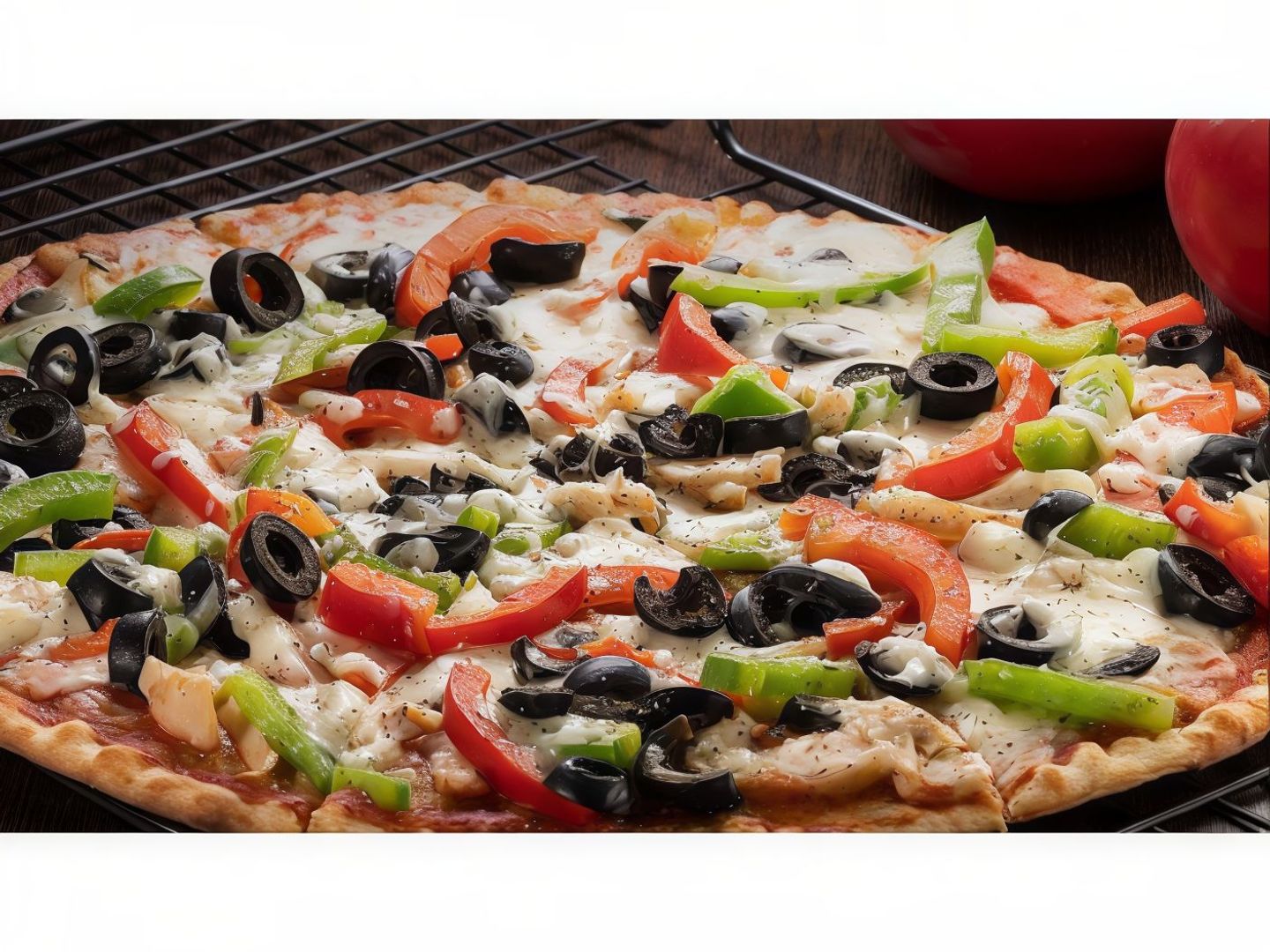 Vegetable Pizza