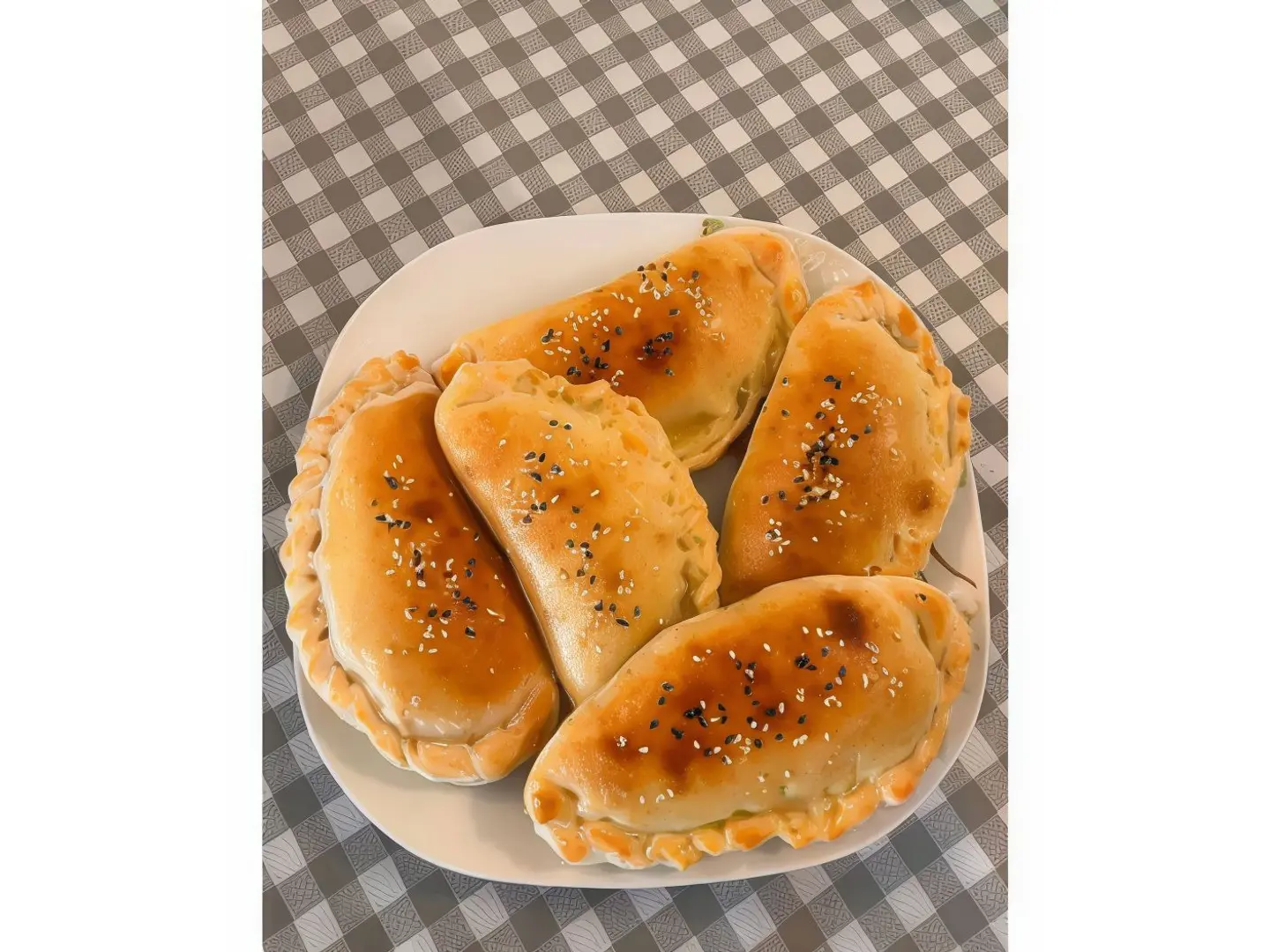 فطيره جبن سائل