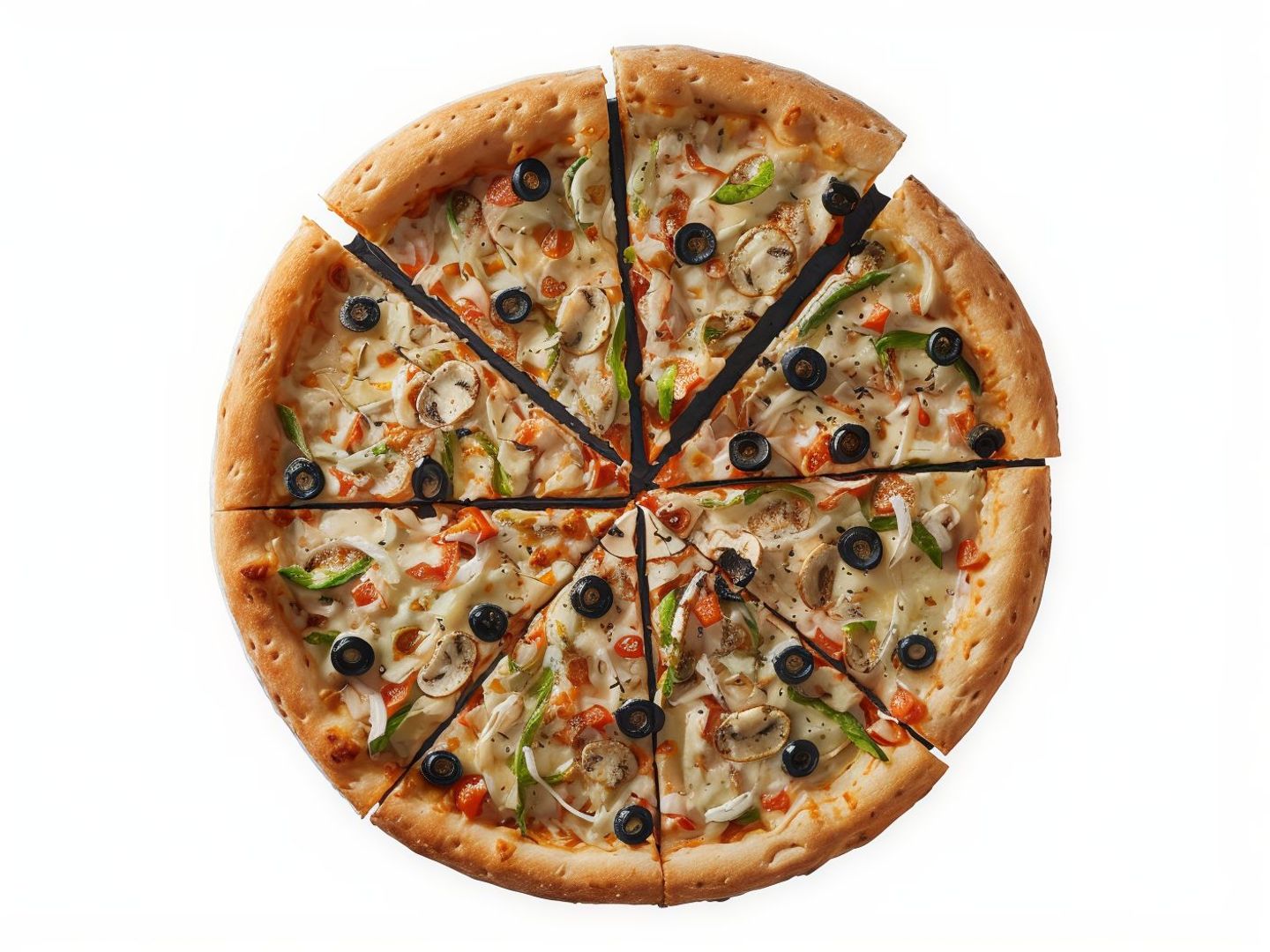 Mixed Pizza Box