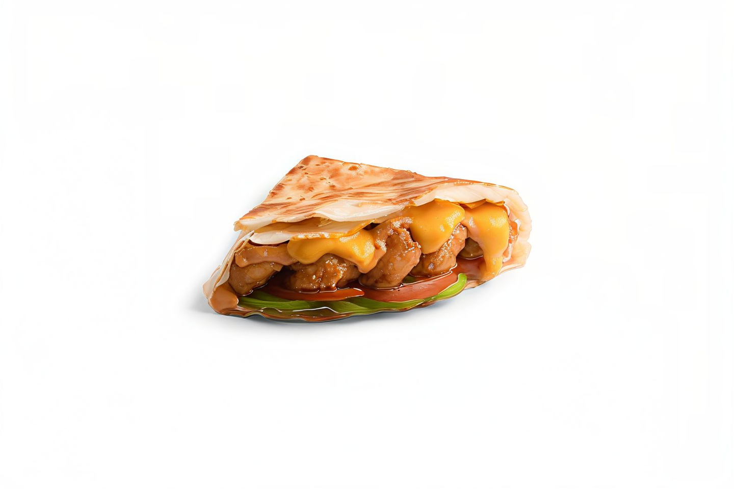 كريب ديناميت شرمب حار