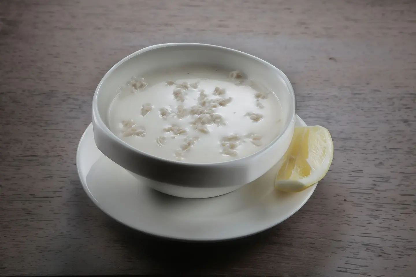 شوربة كريمة الدجاج