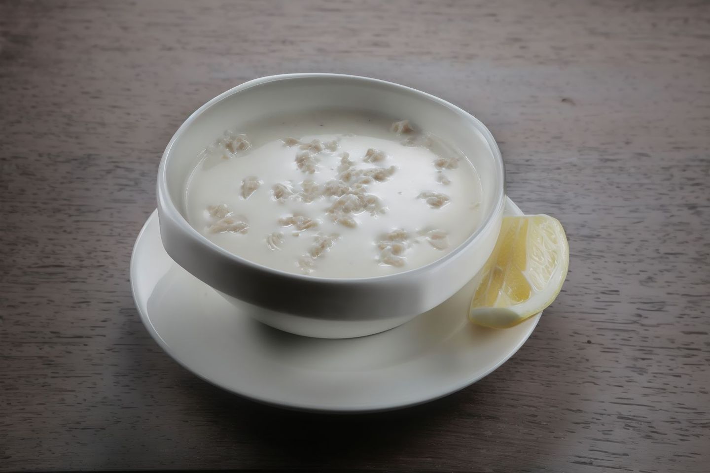 شوربة كريمة الدجاج