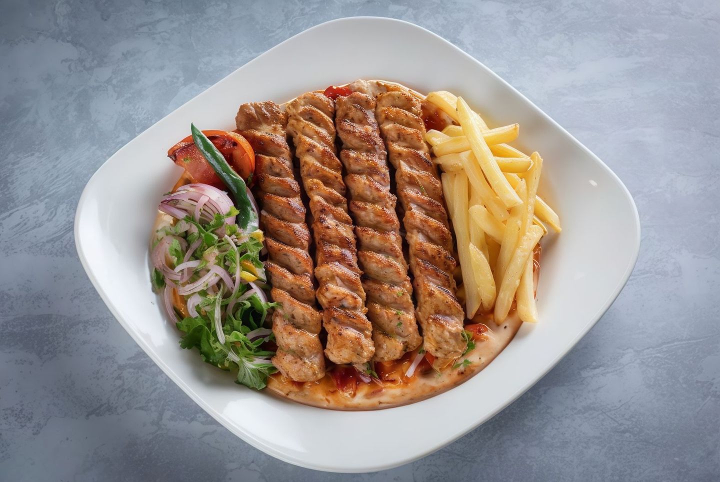 كباب دجاج