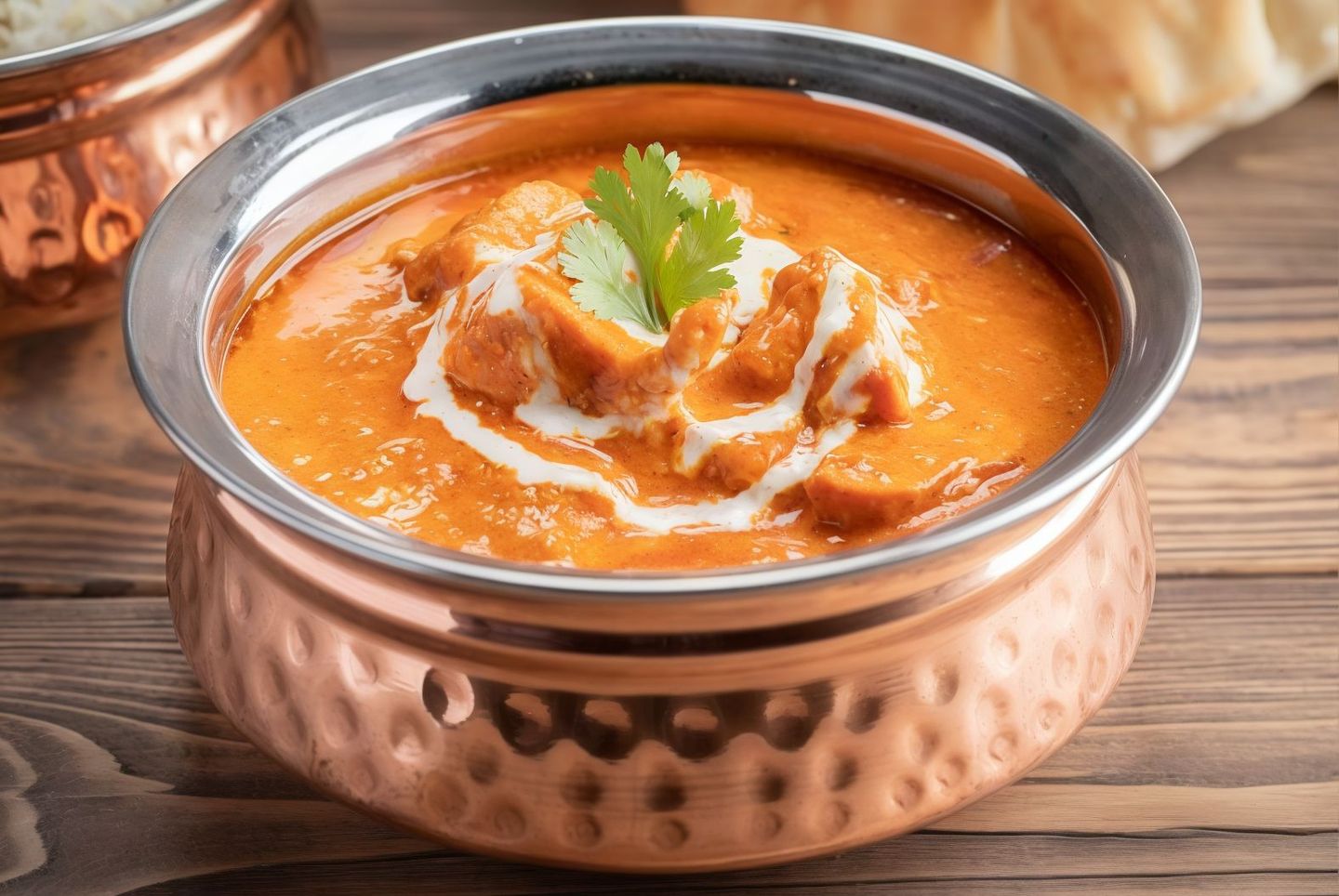 دجاج بزبدة المسالا