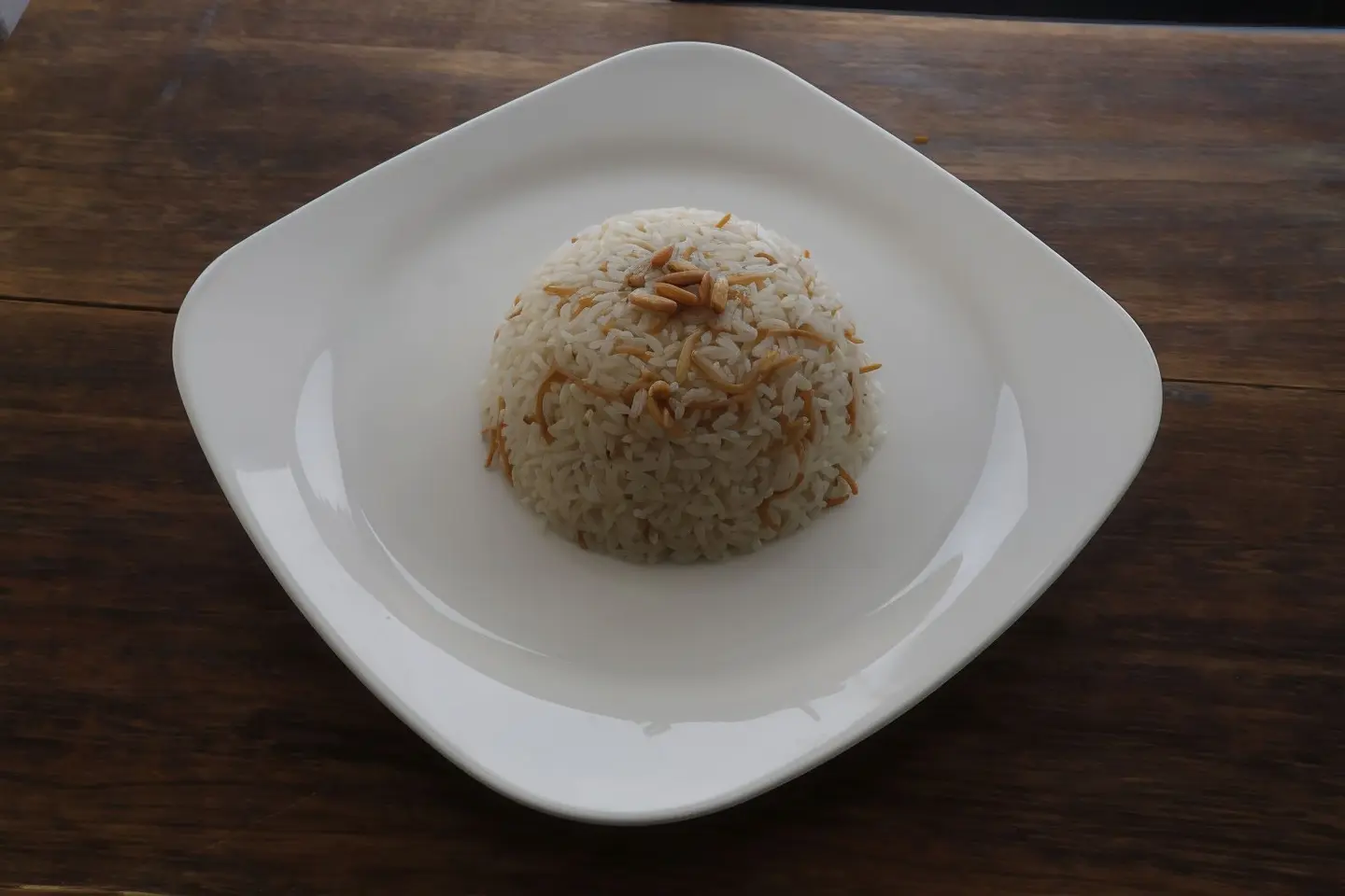رز بالشعيرية