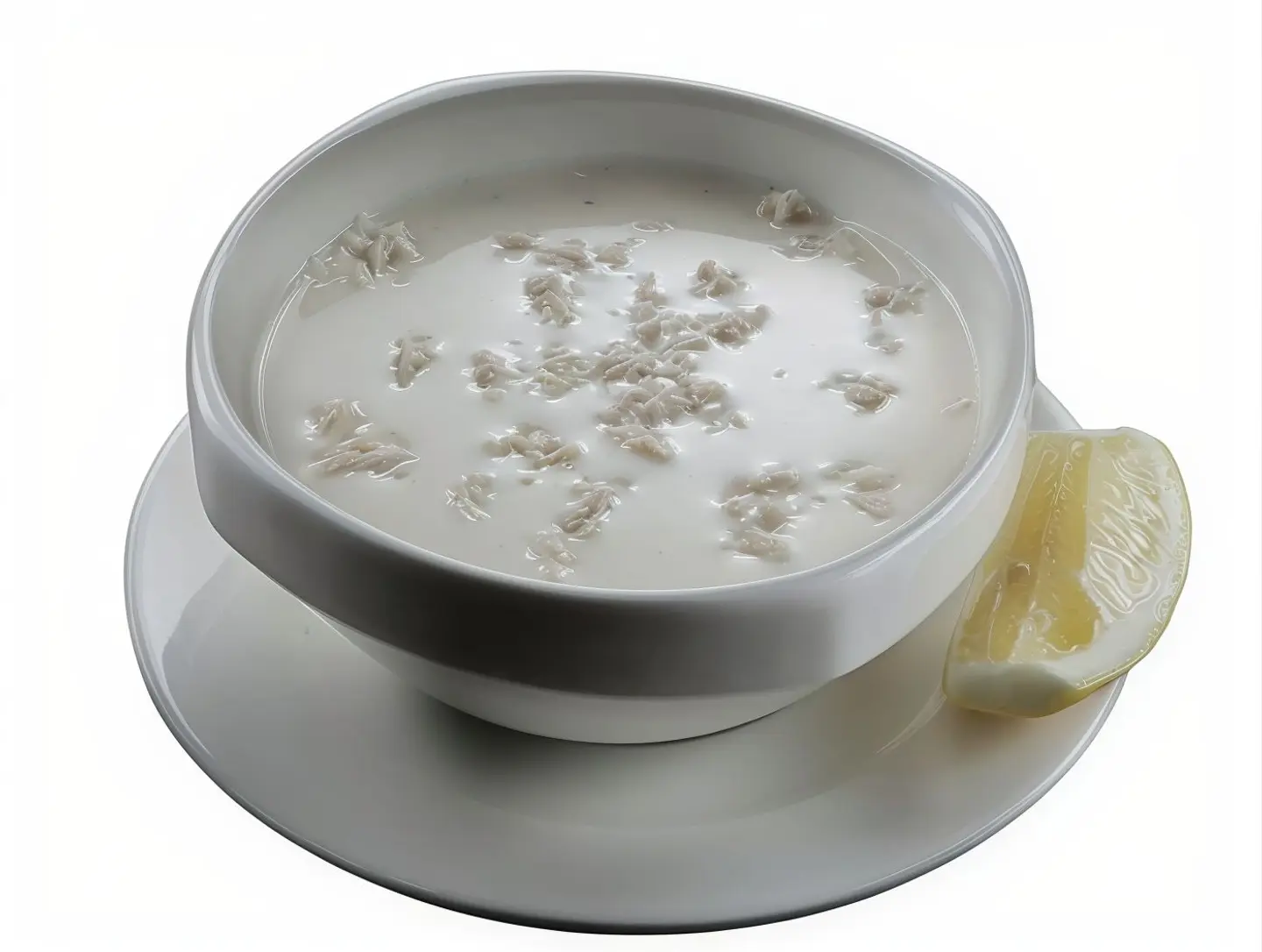 شوربة كريمة الدجاج