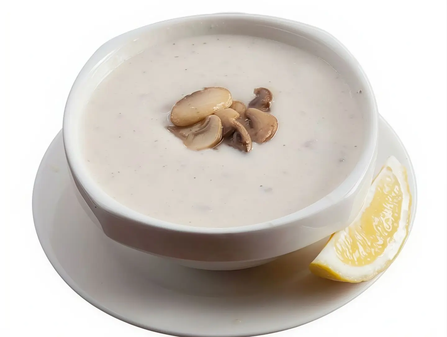 شوربة كريمة الفطر
