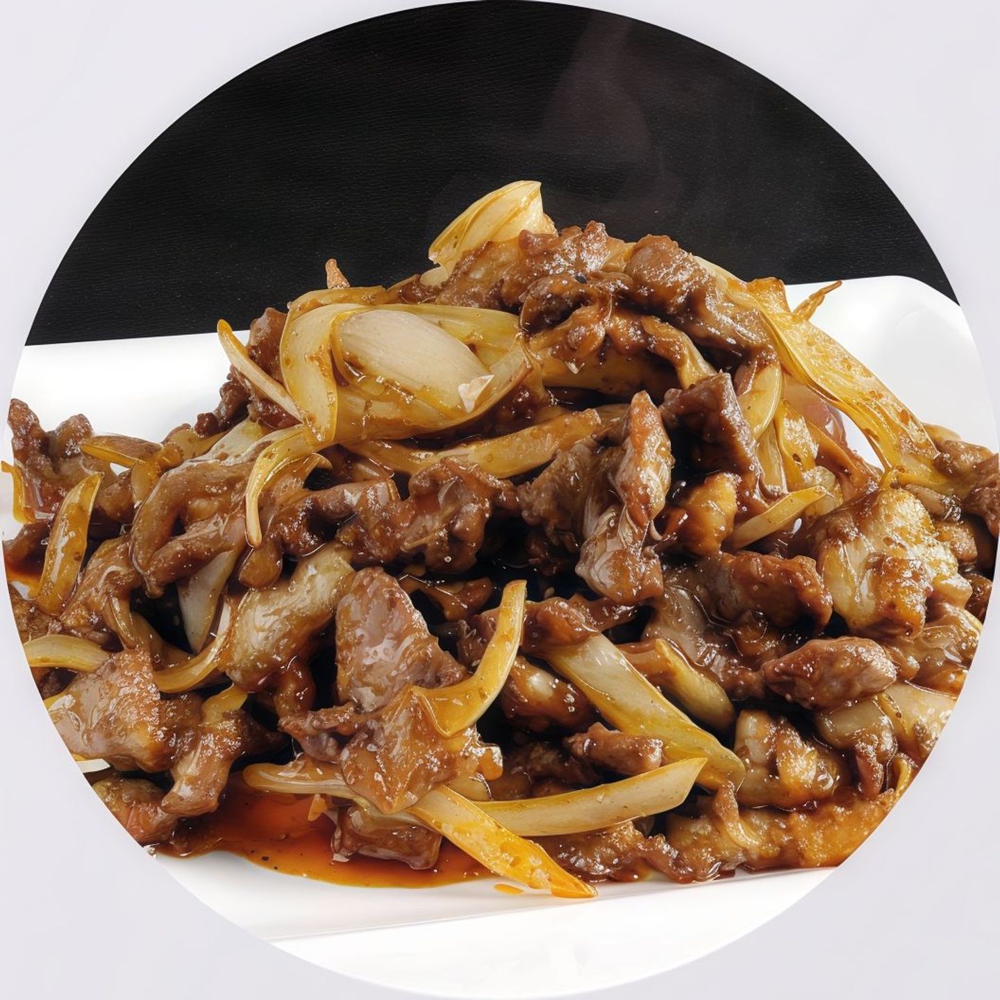 Fried Barbecue