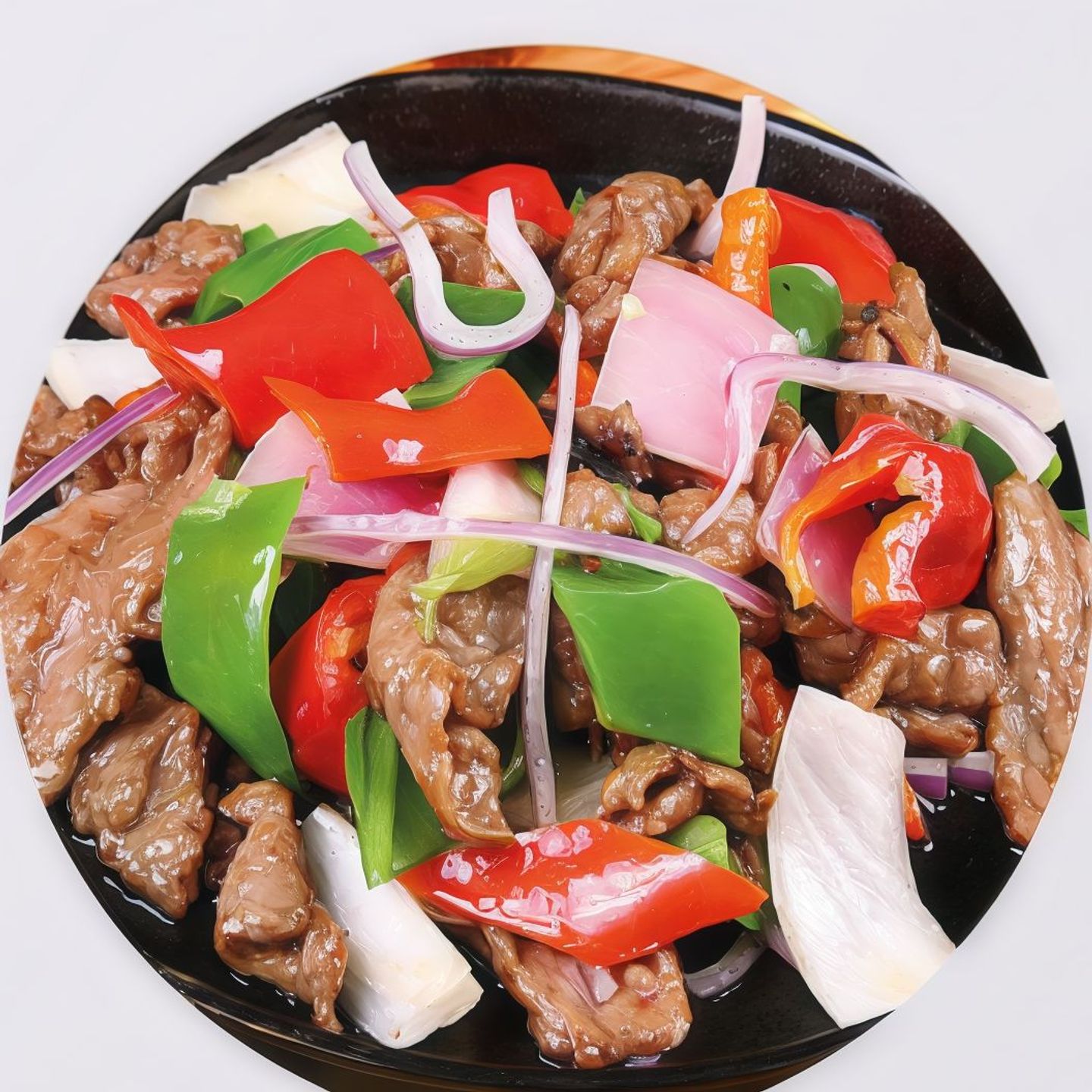 Edam Beef With Iron Plate