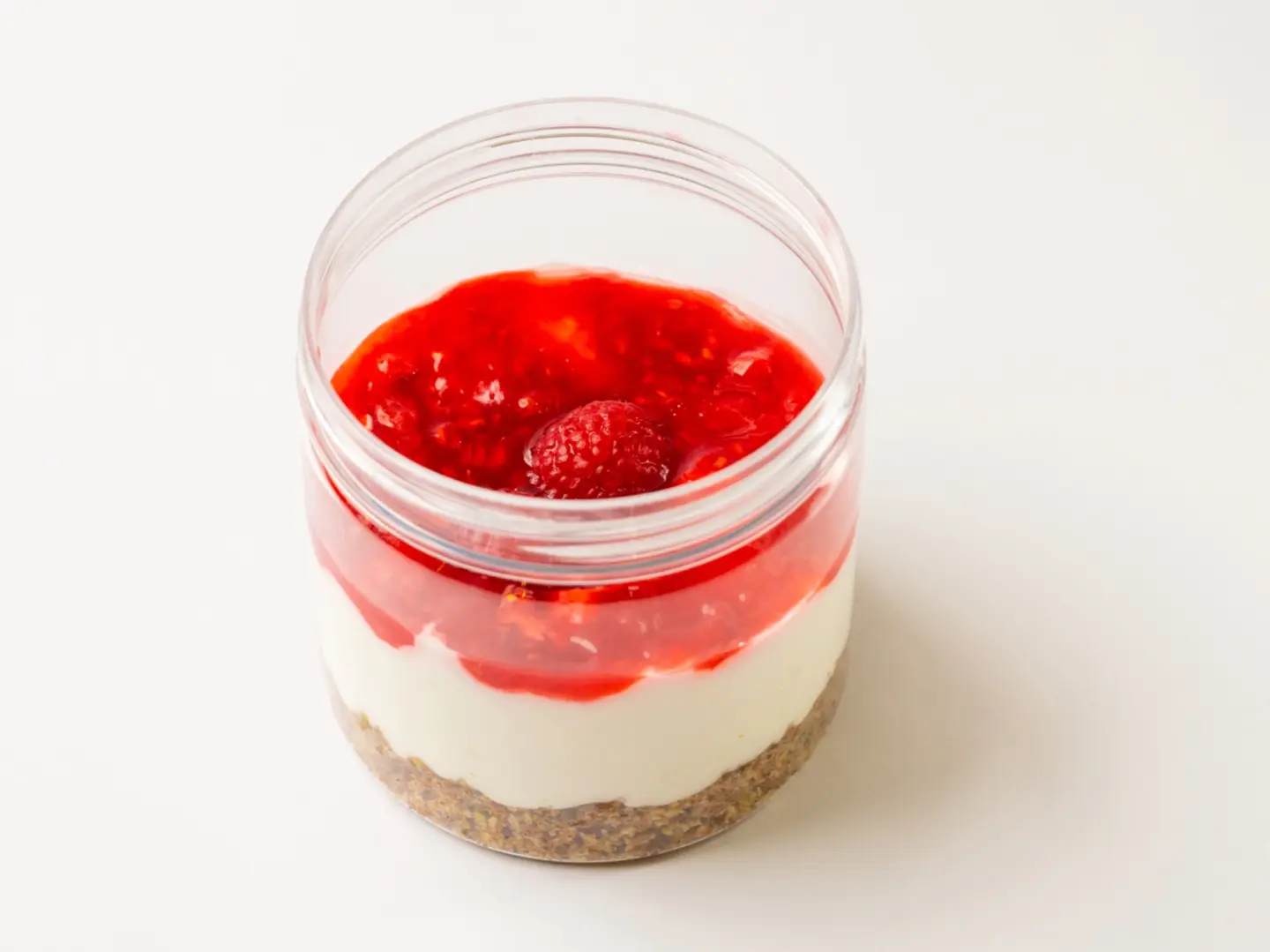 Raspberry Protein Jar