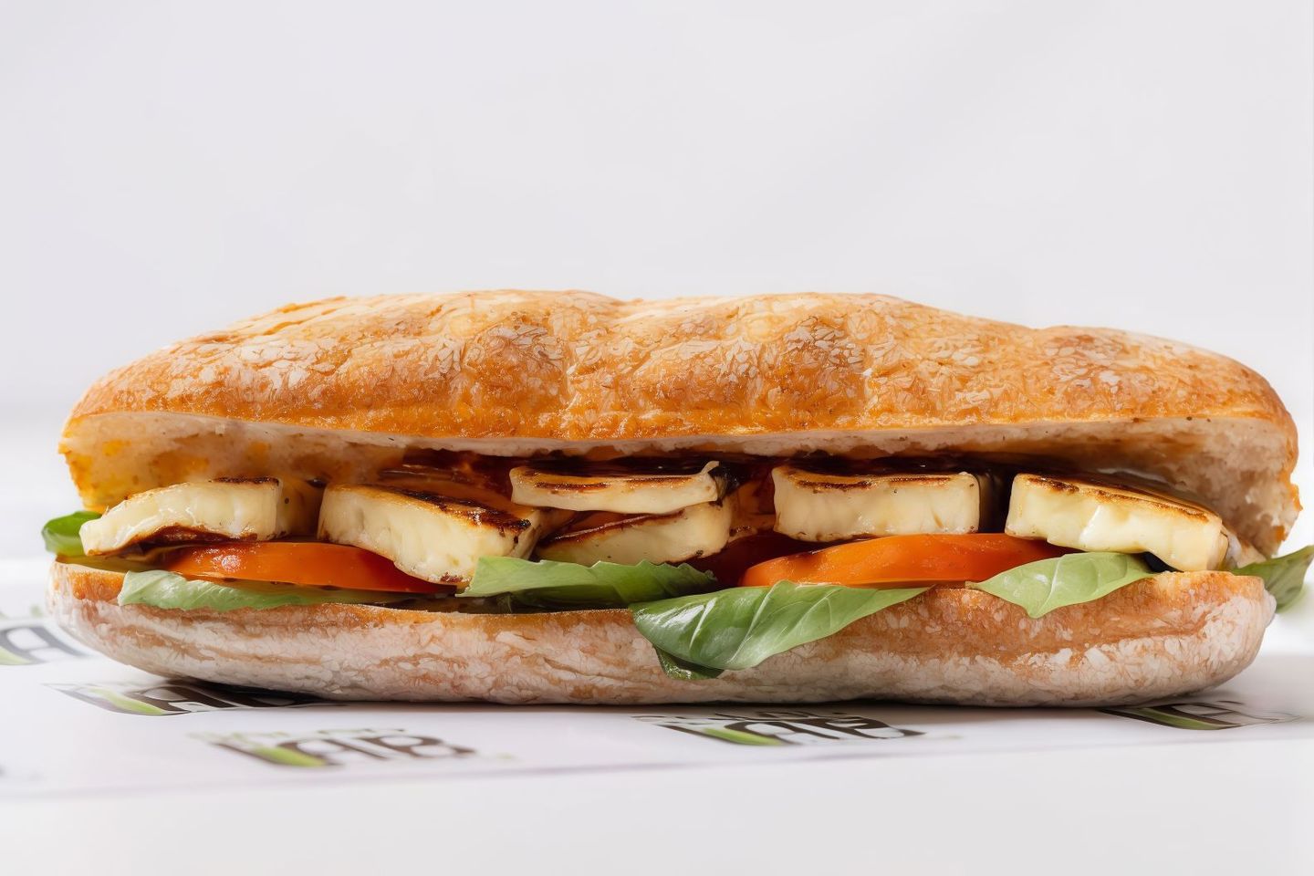 Grilled Halloumi Sandwich