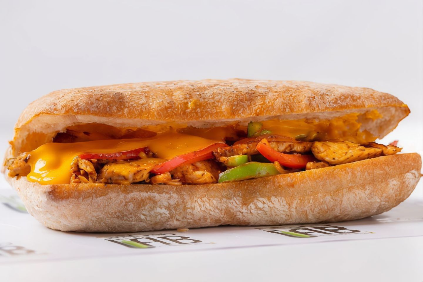 Grilled Chicken Fujita Sandwich